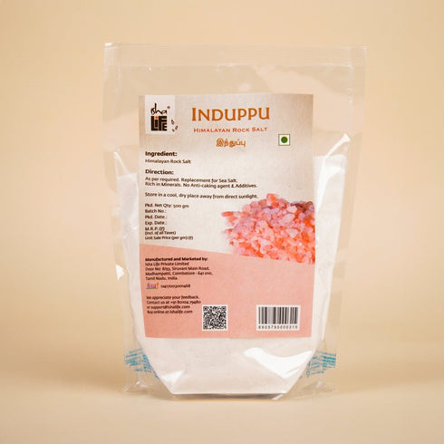 Isha Life Induppu Natural Salt 500g