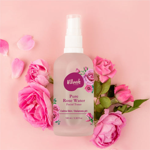 Vilvah Store Rose Water Facial Toner