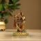 Brass Radha Krishna God Idol Statue 2.52Kg
