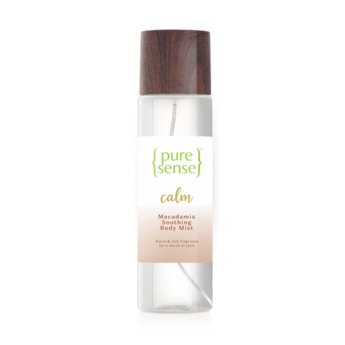 PureSense Calm Macadamia Soothing Body Mist | From the makers of Parachute Advansed