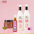 Kt Professional Organic Onion Shampoo & Conditioner 250ml Onion Serum 100ml Brazilian Silk Masque