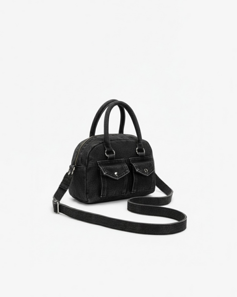 Ecoright Aster Denim Shoulder Bag
