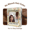 Paradyes Espresso Brown Glossy Hair Tint with Anti Fade Brown Conditioner