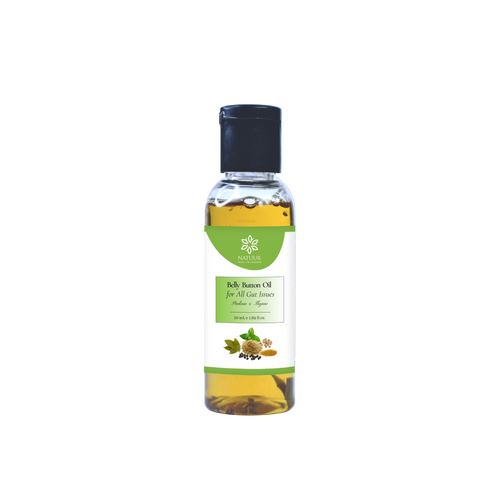 Natuur Belly Button Oil for All Gut Issues oil(50ml)