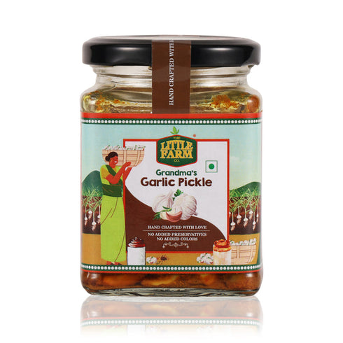 THE LITTLE FARM CO Garlic Pickle