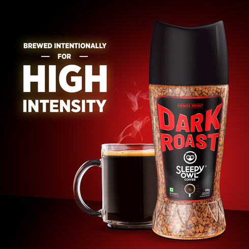 Sleepy Owl Coffee Dark Roast Instant Coffee