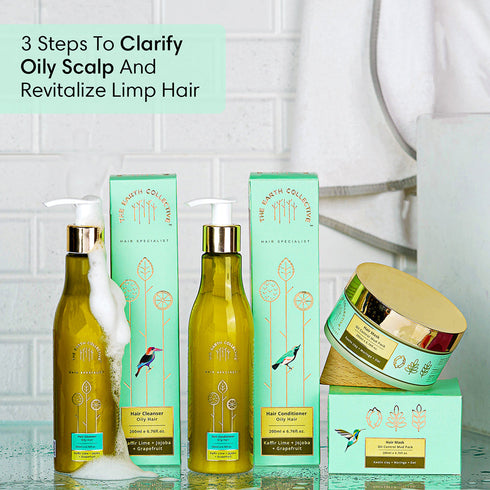 Theearthcollective in Oily Scalp Regime