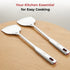 Vinod Stainless Steel Queens Palta Spatula Heavy Gauge Steel Easy to Clean Dishwasher Safe Rust Free No 1