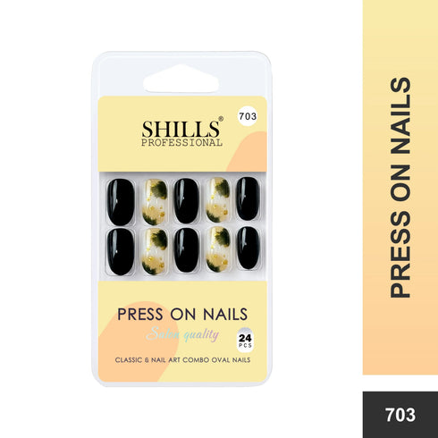 Shills Professional Pure And Nail Art Combo(SPN699-SPN707)