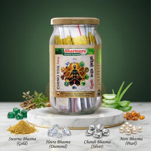 Sharmayu Ayurveda Chemo Yog Supreme 60 Pouch