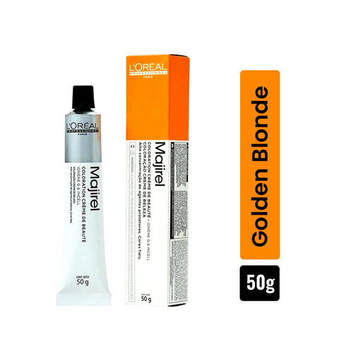 L'Oreal Professionnel Majirel 7.3 Blonde With Gold Permanent Hair Colour 50ml