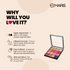 Mars 16 Color Eyeshadow Palette- Mesmereyes