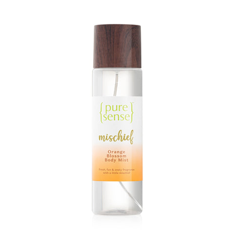 PureSense Mischief Orange Blossom Body Mist | From the makers of Parachute Advansed