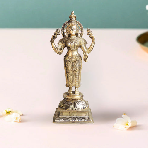 Laxmi Ji Statue With Brass 5.445Kg