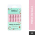 Shills Professional Glossy Solid Color Nails Oval(SPN527-SPN552)
