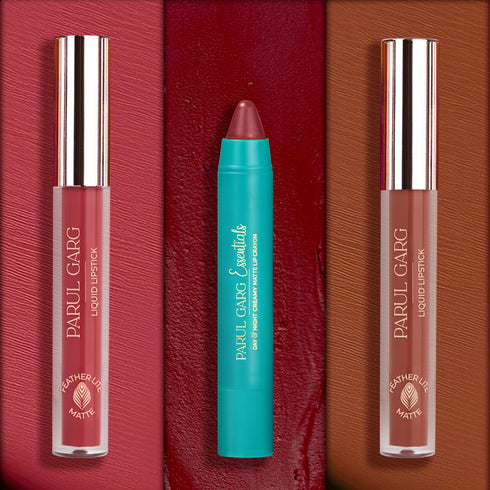 Parul Garg Beauty Bold & Deep Trio Lip Pack