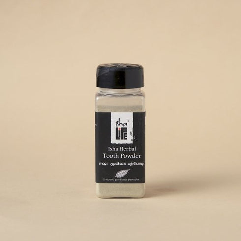 Isha Life Herbal Tooth Powder 60g