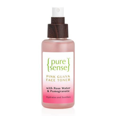 PureSense Pink Guava Face Toner | From the makers of Parachute Advansed