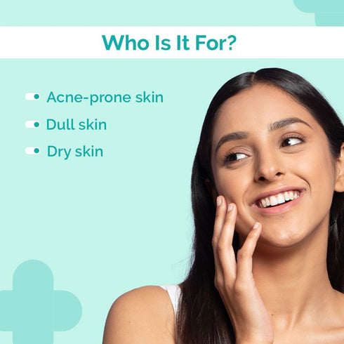 The Derma Co Exfoliate and Glow Combo