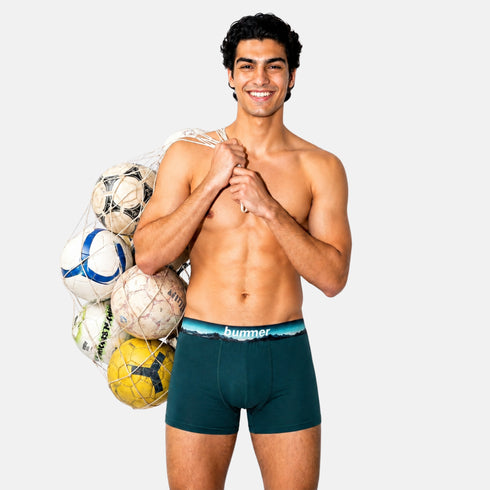 Bummer Modal Stretch Trunks - Aurora