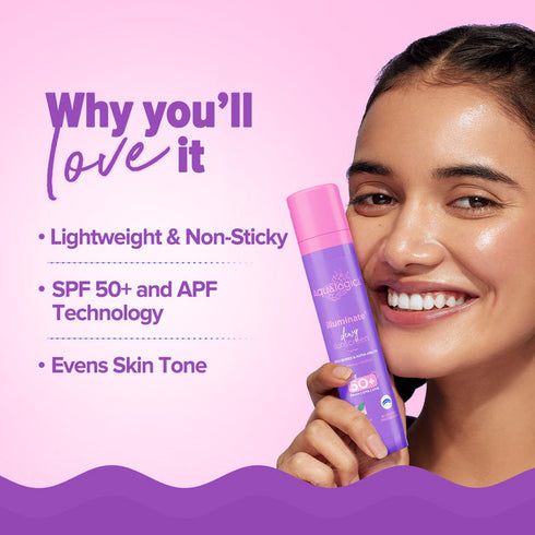 Aqualogica Illuminate+ Dewy Sunscreen SPF 50+ PA++++