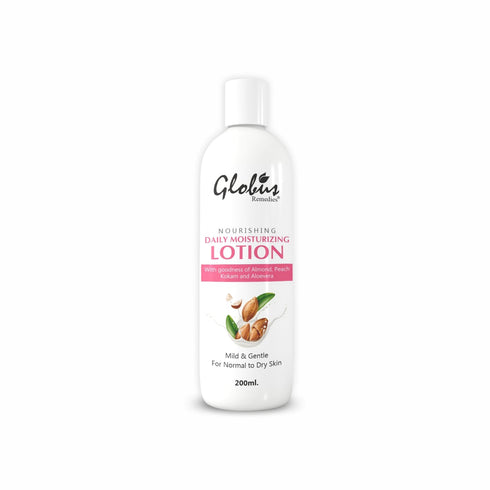 Globus Remedies Nourishing & Daily Moisturizing Body Lotion