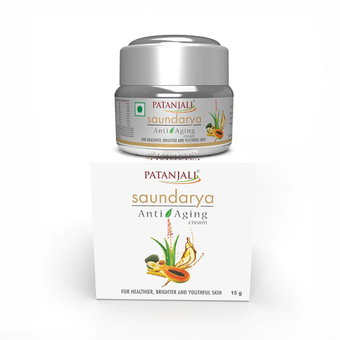 Patanjali Saundarya Anti Aging Cream 15g