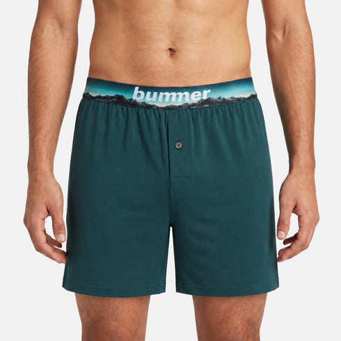Bummer Modal Stretch Boxers - Aurora