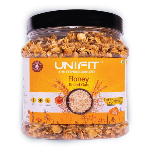 UNIFIT Honey Rolled Oats