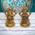 Tamas Brass Lord Ganesh Lakshmi Statue