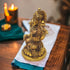 Tamas Brass Lord Ganesh Lakshmi Statue