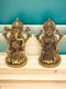 Tamas Brass Lord Ganesh Lakshmi Statue