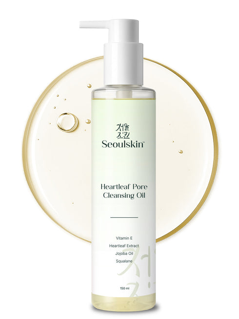 Seoulskin Korean Face Cleansing Oil