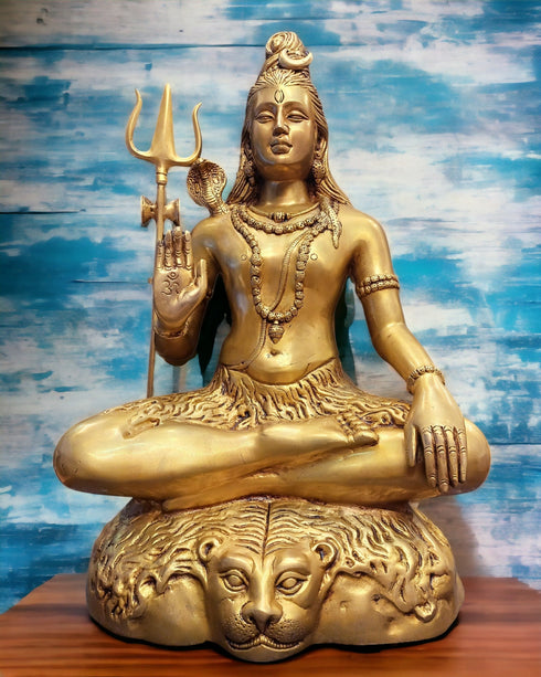 Tamas Brass Shiv Ji Statue