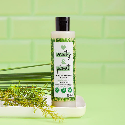 Love Beauty And Planet Tea Tree | Peppermint and Vetiver Conditioner