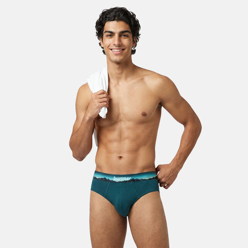 Bummer Modal Stretch Brief - Aurora
