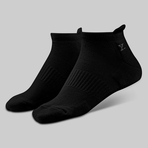 XYXX Uno Cotton Stretch Blend Socks (Pack of 3)