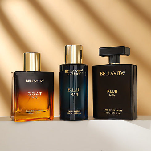 Bella Vita Best Of Men Perfume Combo