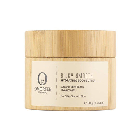 Omorfee India Silky Smooth Hydrating Body Butter