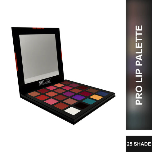 Shills Professional Pro Lip Palette 25 shades