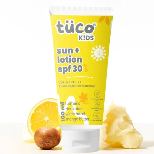 Tuco Body Lotion + Sunscreen for Kids SPF 30