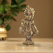 Brass Radha Ji Statue Idol 0.32Kg
