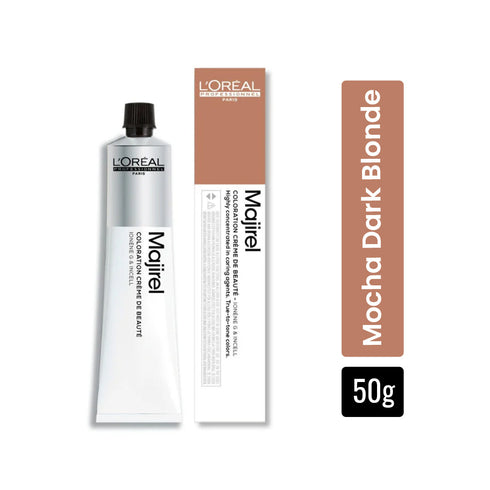 L'Oreal Professionnel Majirel Cool Cover 6.8 Dark Blonde With Mocha Permanent Hair Colour 50ml