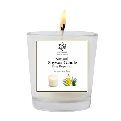 Natuur Natuur's Bug Repellent Soy Wax Candle