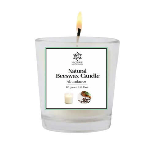 Natuur Beeswax Abundance Candle