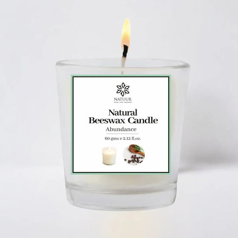 Natuur Beeswax Abundance Candle