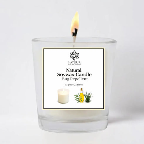 Natuur Soy Wax Candle Jasmine