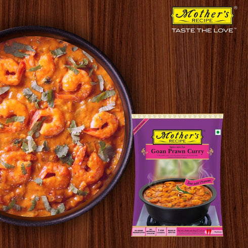 Mothers Recipe Goan Prawn Curry