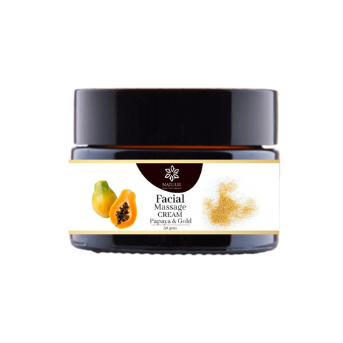 Natuur Papaya Gold Facial Massage Cream