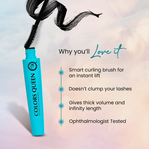 Colors Queen Big Eyes Mascara | 10 ML